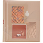Samolepiaci album Hama SINGO II Terracotta 28x31 cm, 20 strán
