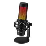 Samostatný mikrofón HyperX QuadCast S - čierny