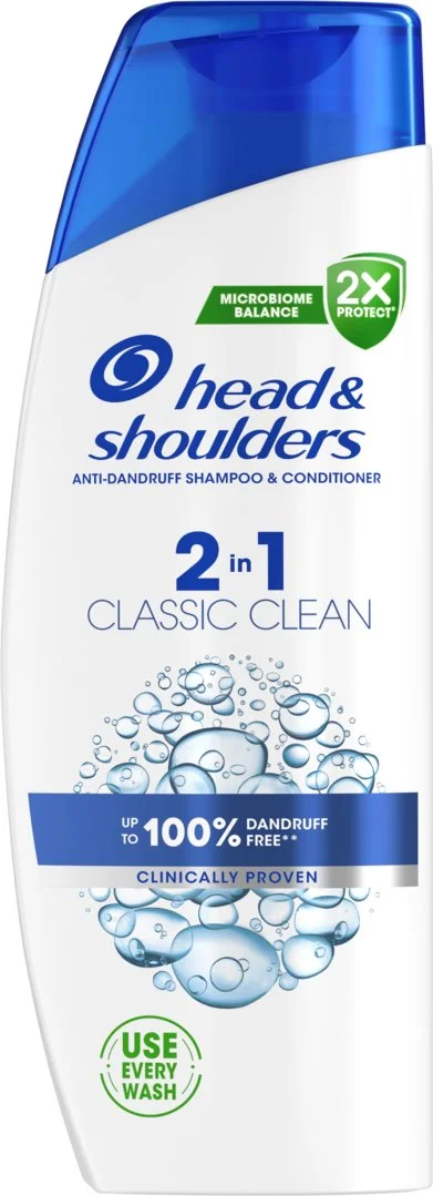 Šampón Head & Shoulders 2v1 Classic Clean 250 ml