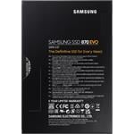 Samsung 870 EVO 4TB (MZ-77E4T0B) MZ-77E4T0B/EU