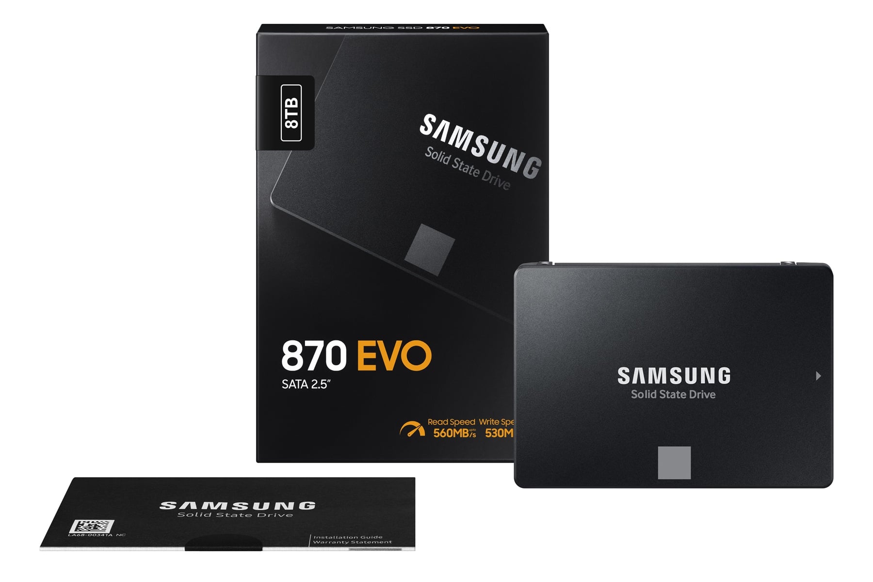 Samsung 870 EVO 8TB (MZ-77E8T0B/EU)