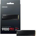 Samsung 9100 PRO 4TB NVMe PCIe 5.0 + Heatsink