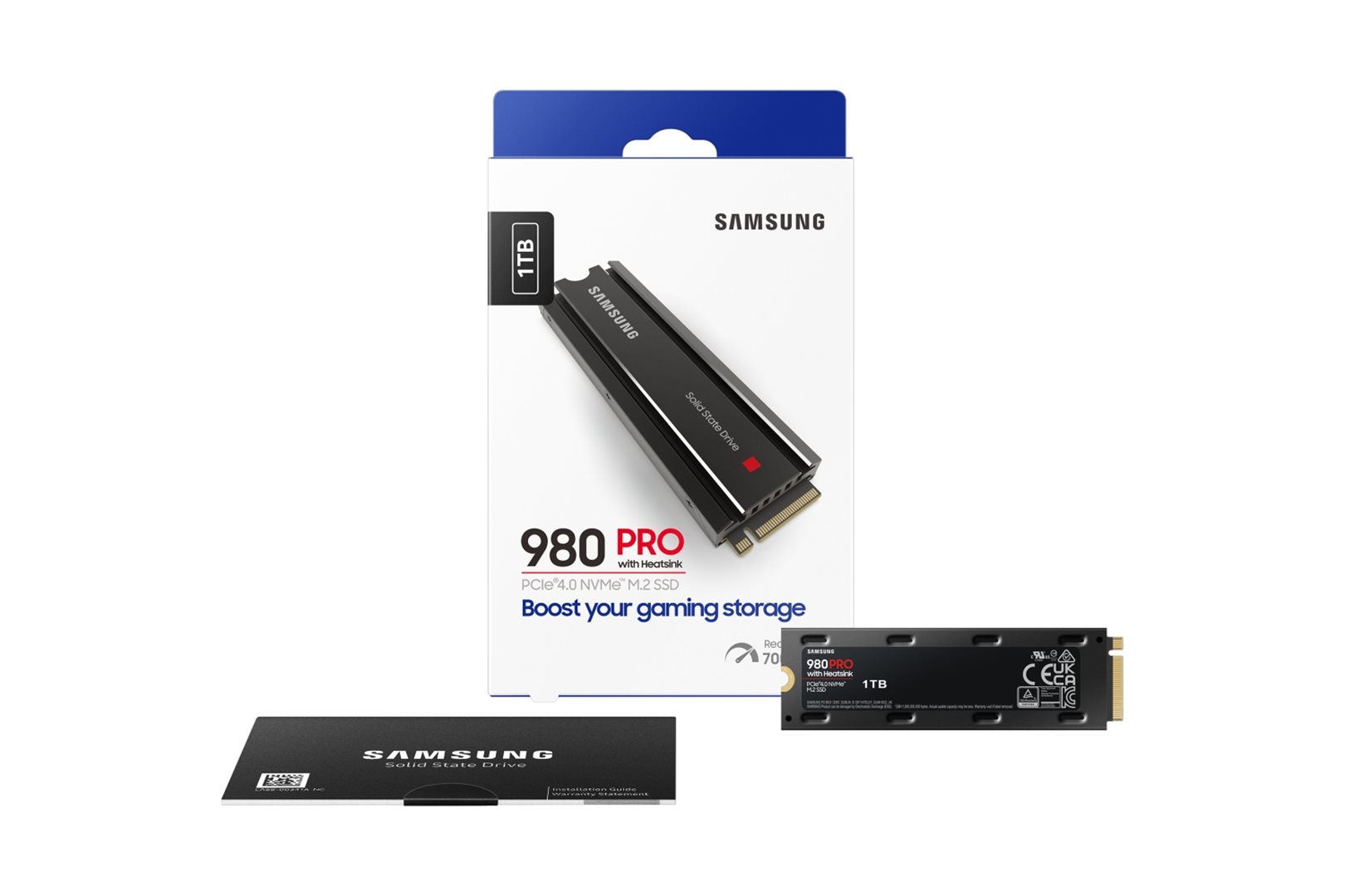 Samsung 980 PRO 1TB NVMe Heatsink MZ-V8P1T0CW