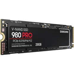 Samsung 980 PRO 250GB NVMe M.2 MZ-V8P250BW - Pevné disky SSD