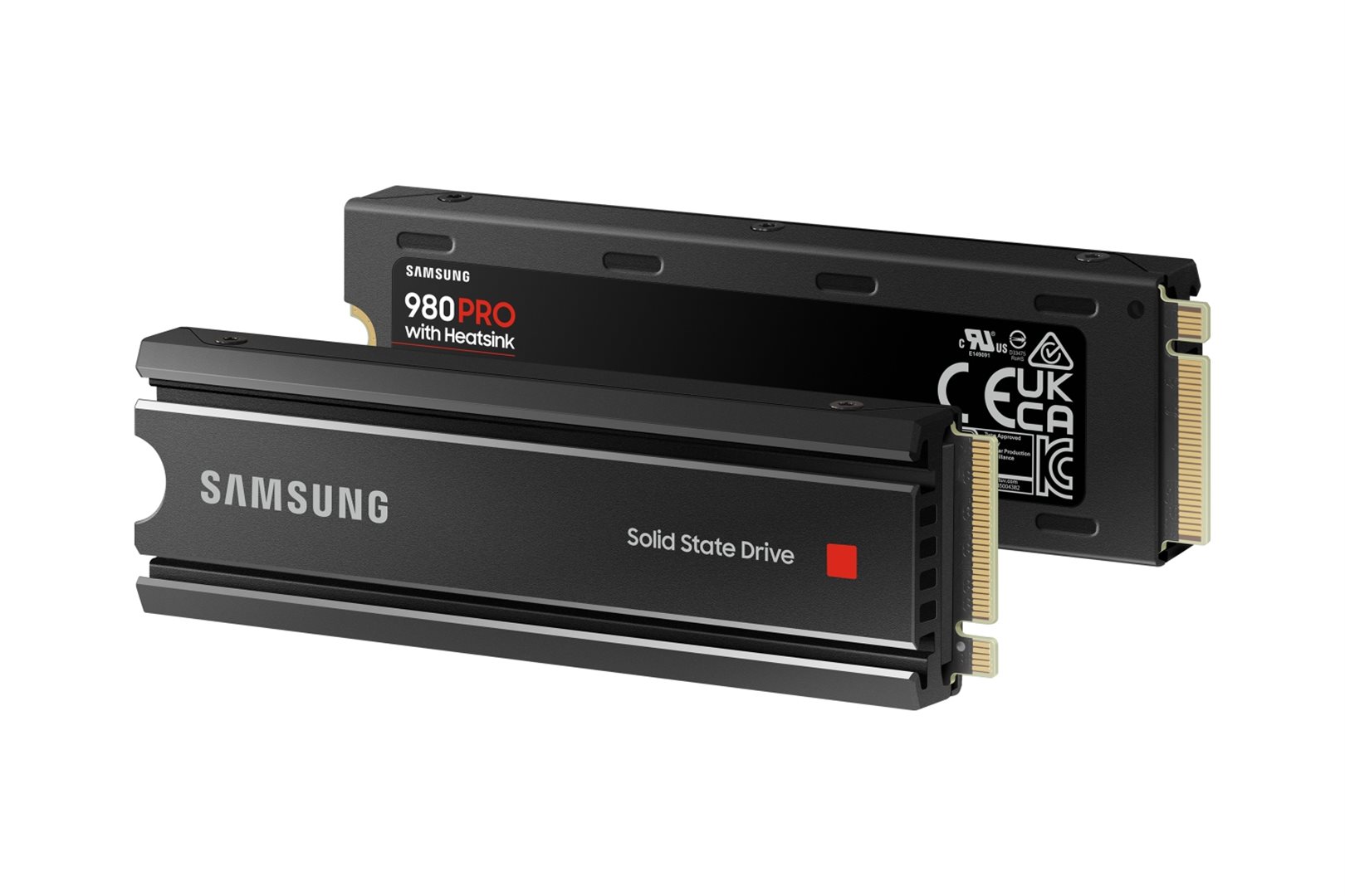 Samsung 980 PRO 2TB NVMe Heatsink