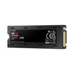 Samsung 980 PRO 2TB NVMe Heatsink