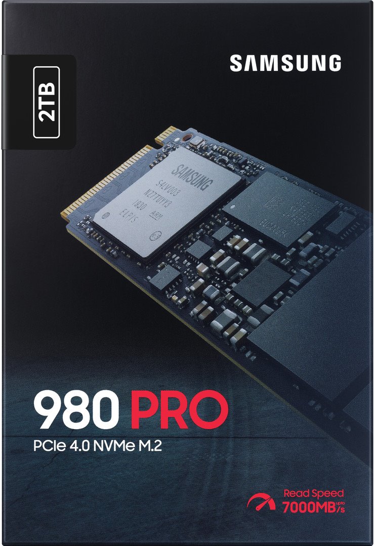 Samsung 980 PRO 2TB NVMe M.2 (MZV8P2T0BW) T.S.BOHEMIA