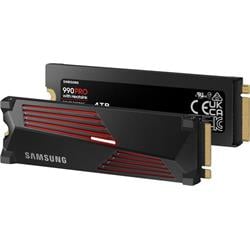 Samsung 990 PRO 4TB NVMe Heatsink