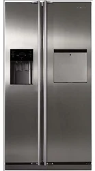 Samsung Americká Chladnička RSH1FEIS, Inox, 352/179 l, Bar