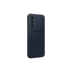 Samsung back cover with pocket EF-OA156T for Galaxy A15 dark blue