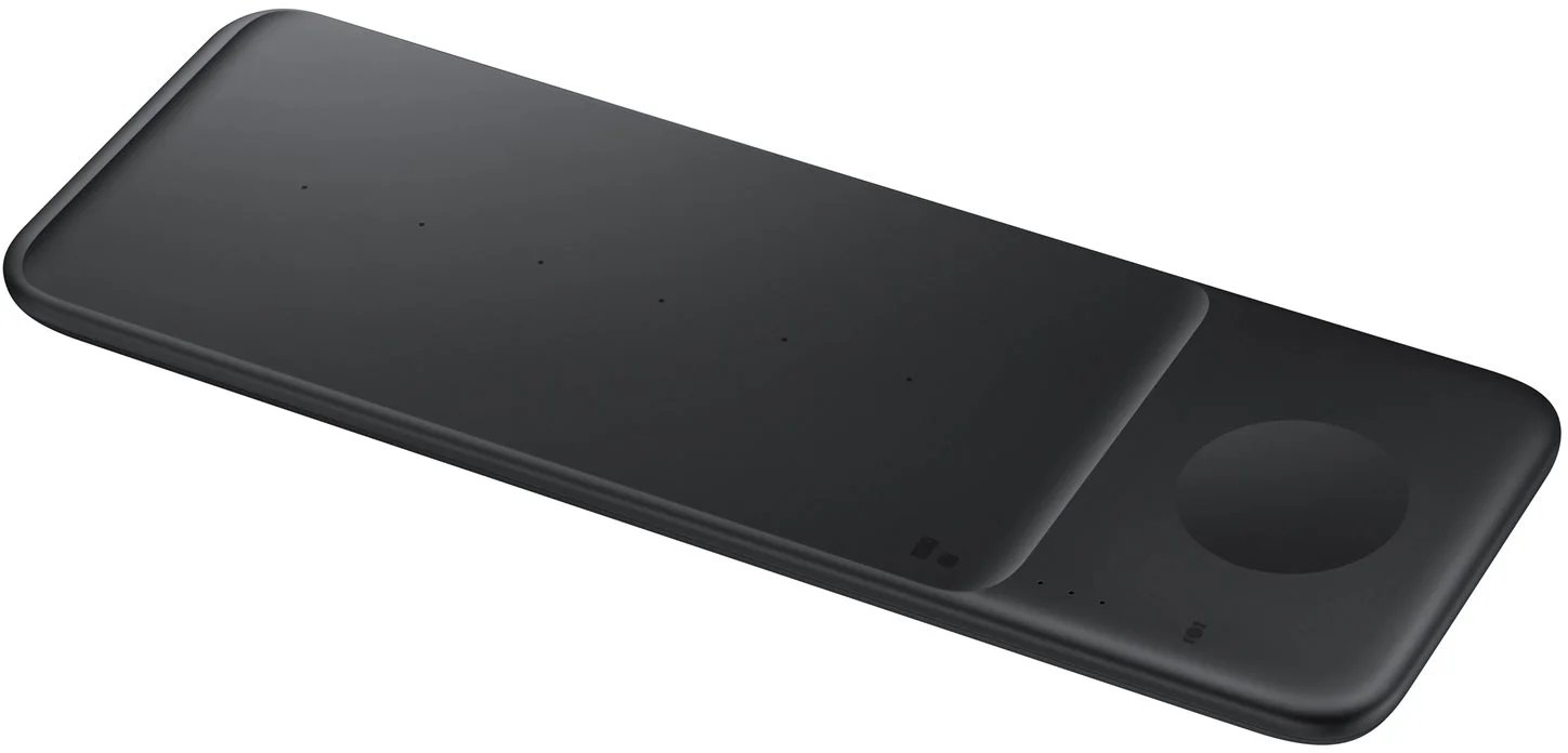 Samsung bezdrôtová nabíjačka Trio EP-P6300T čierna EP-P6300TBEGEU