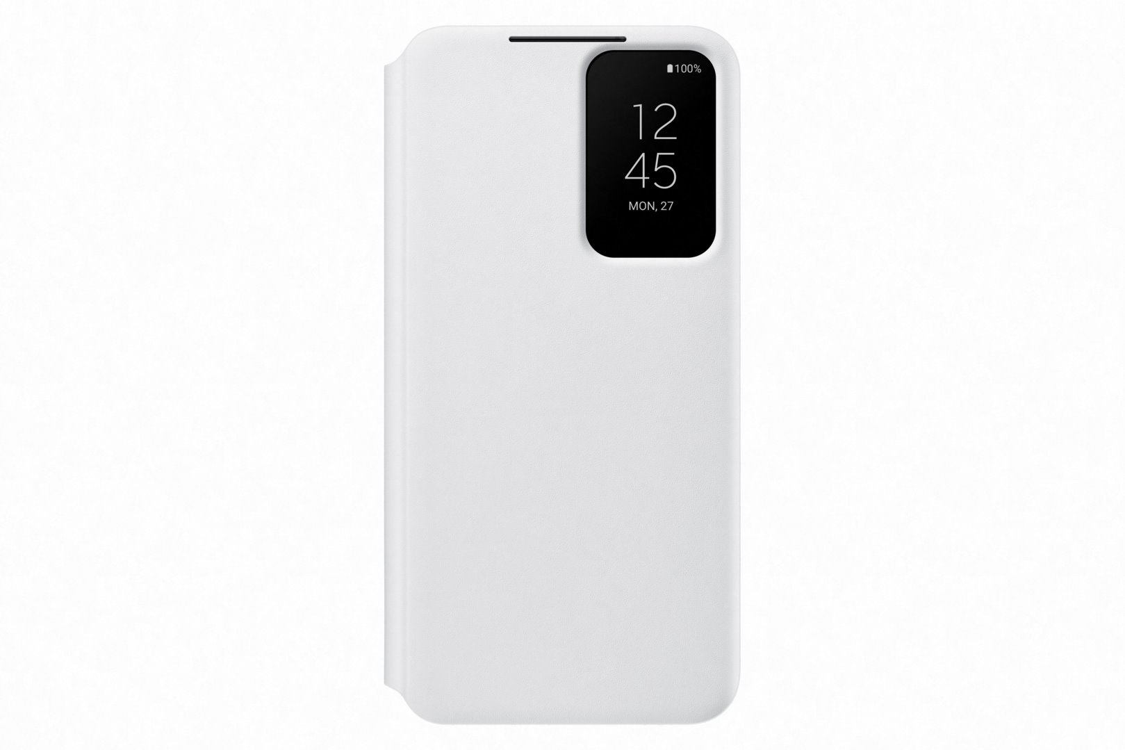 Samsung Clear View flipové puzdro EF-ZS901C pre Galaxy S22 biele