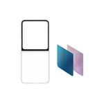 Samsung Designový kryt FlipSuit pro Galaxy Z Flip5 Transparent