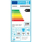 Samsung DV90TA240AE/LE