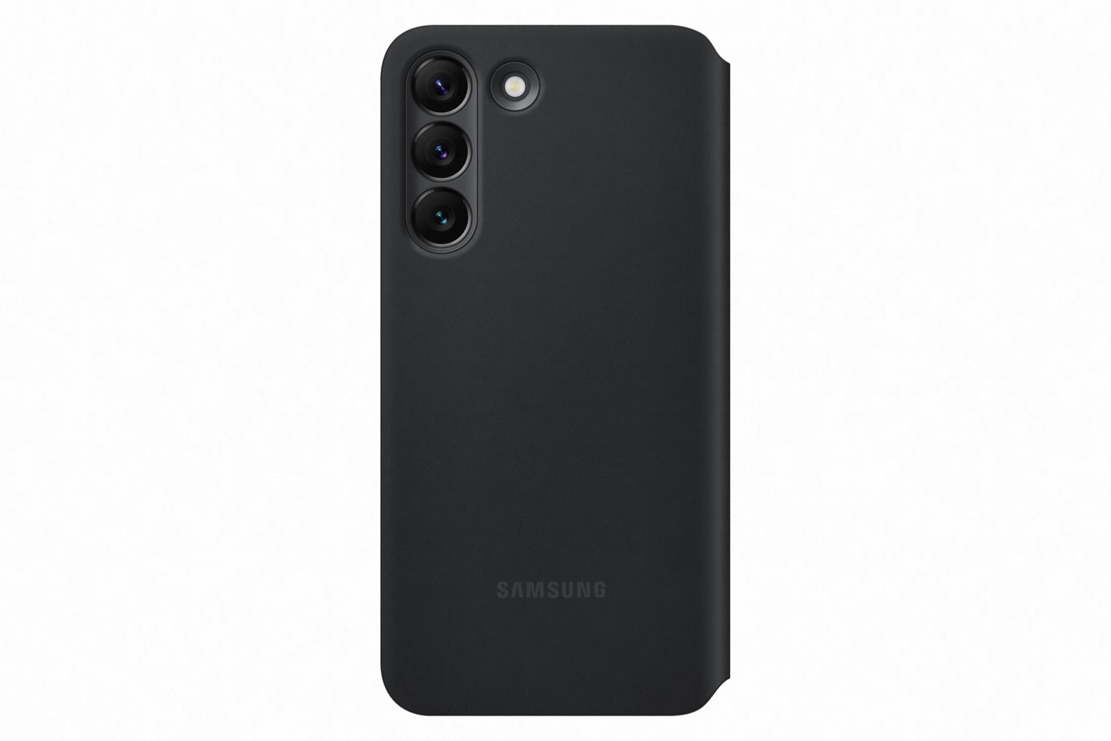 Samsung flipové pouzdro Clear View EF-ZS901C pro Galaxy S22 černé