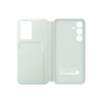 Samsung flipové pouzdro pro Samsung Galaxy S24 FE mentolové