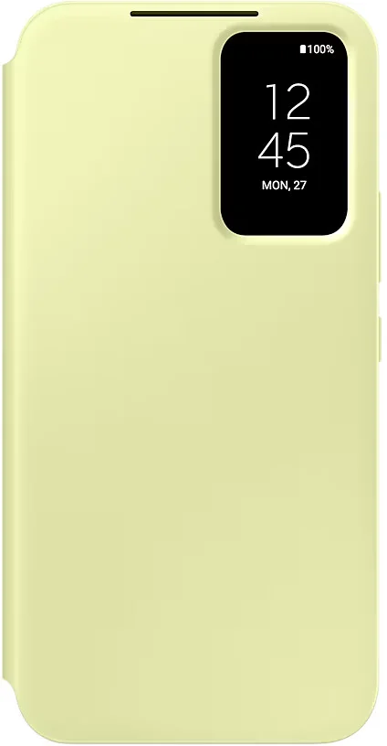 Samsung Flipové pouzdro Smart View EF-ZA546C pro Samsung Galaxy A54, Lime