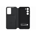 Samsung Flipové pouzdro Smart View pro Samsung Galaxy S23 Black