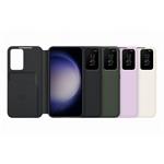 Samsung Flipové pouzdro Smart View pro Samsung Galaxy S23+ Black