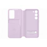 Samsung Flipové pouzdro Smart View pro Samsung Galaxy S23 Lilac