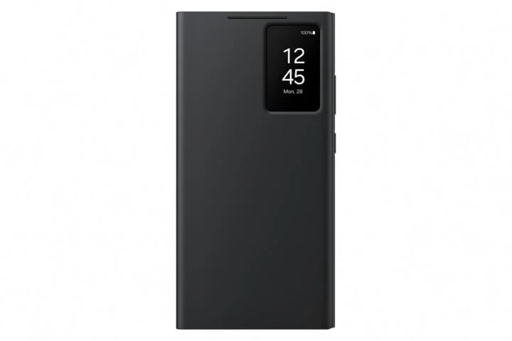 Samsung flipové pouzdro Smart View pro Samsung Galaxy S24 Ultra černý