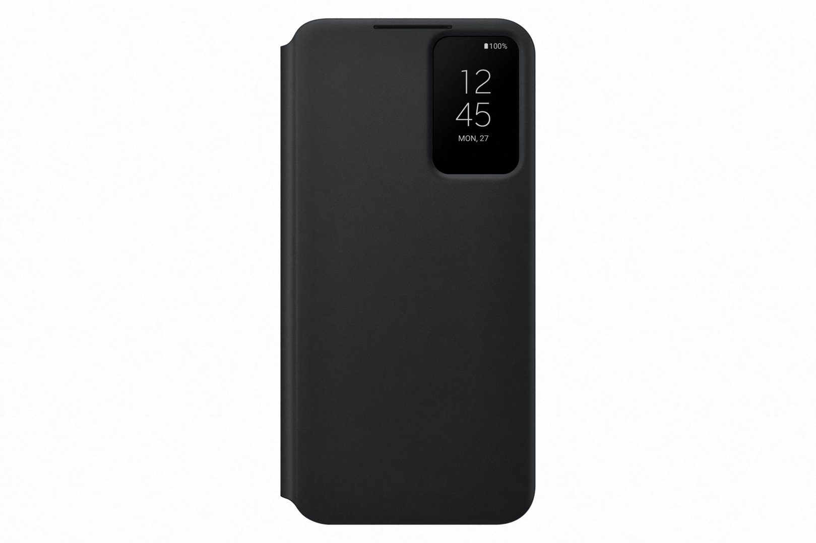 Samsung flipové puzdro Clear View EF-ZS906C pre Galaxy S22 čierne