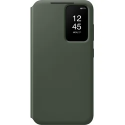 Samsung Flipové puzdro Smart View pre Samsung Galaxy S23 Khaki