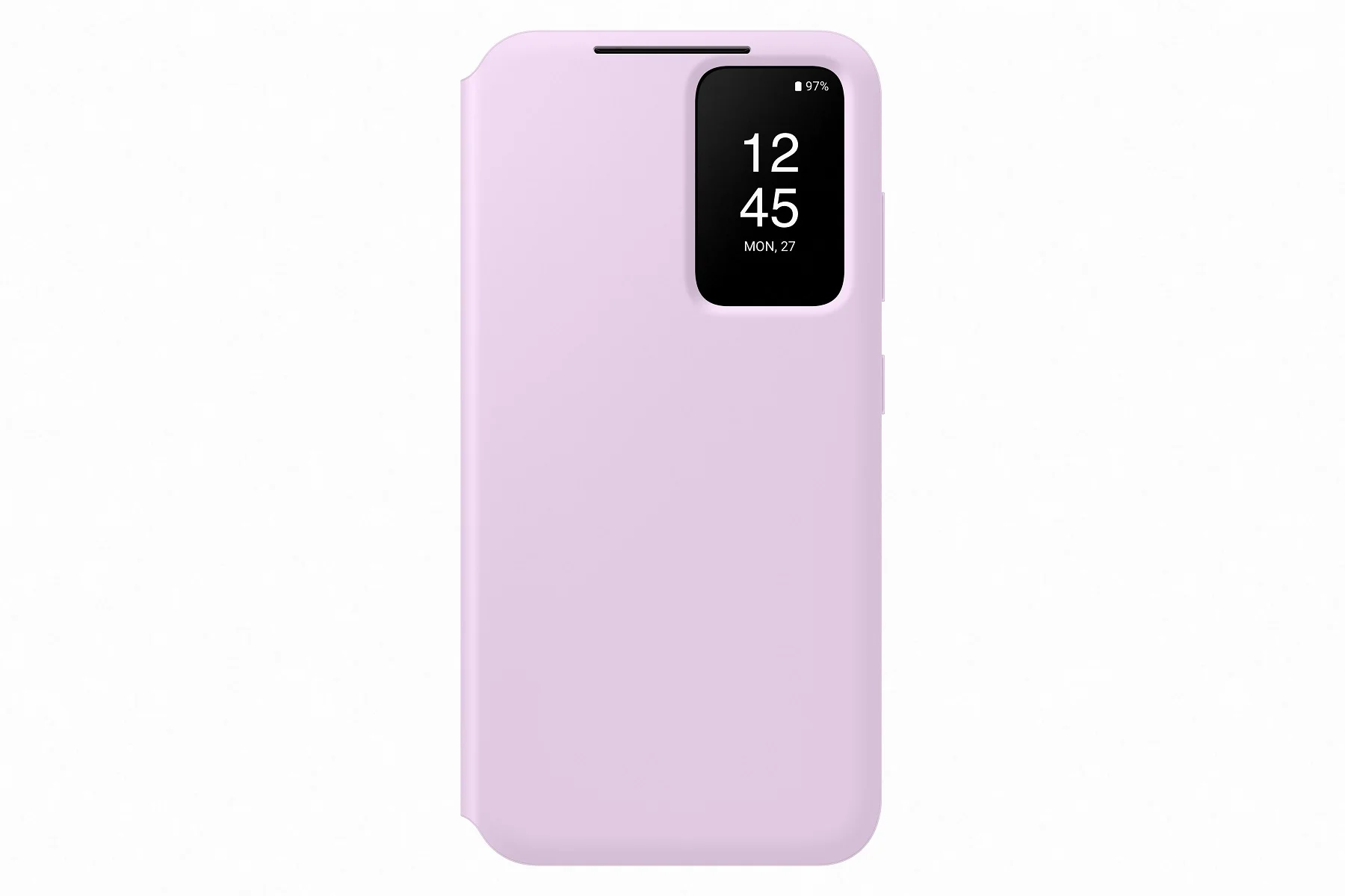 Samsung Flipové puzdro Smart View pre Samsung Galaxy S23+ Lilac