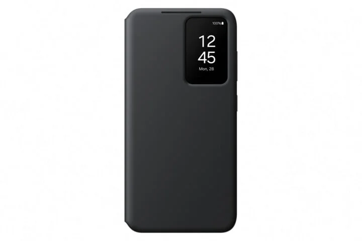 Samsung flipové puzdro Smart View pre Samsung Galaxy S24 čierne