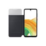 Samsung Flipové puzdro -SView pre Galaxy A33 5G čierne