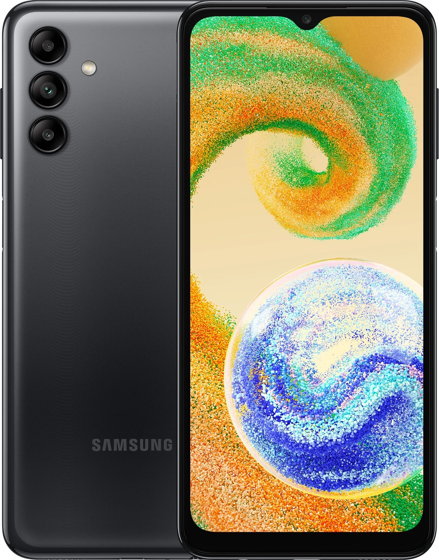 Samsung Galaxy A04s 3GB/32GB černý