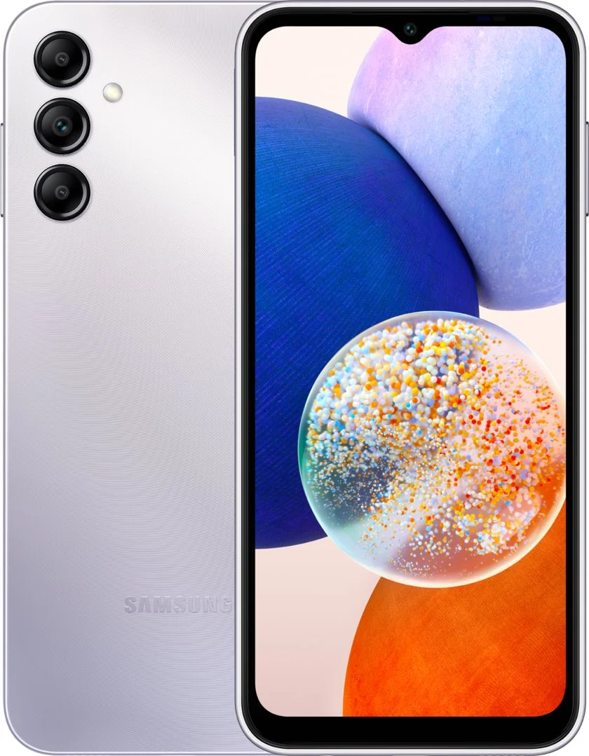 Samsung Galaxy A14 5G 4GB/64GB stříbrný