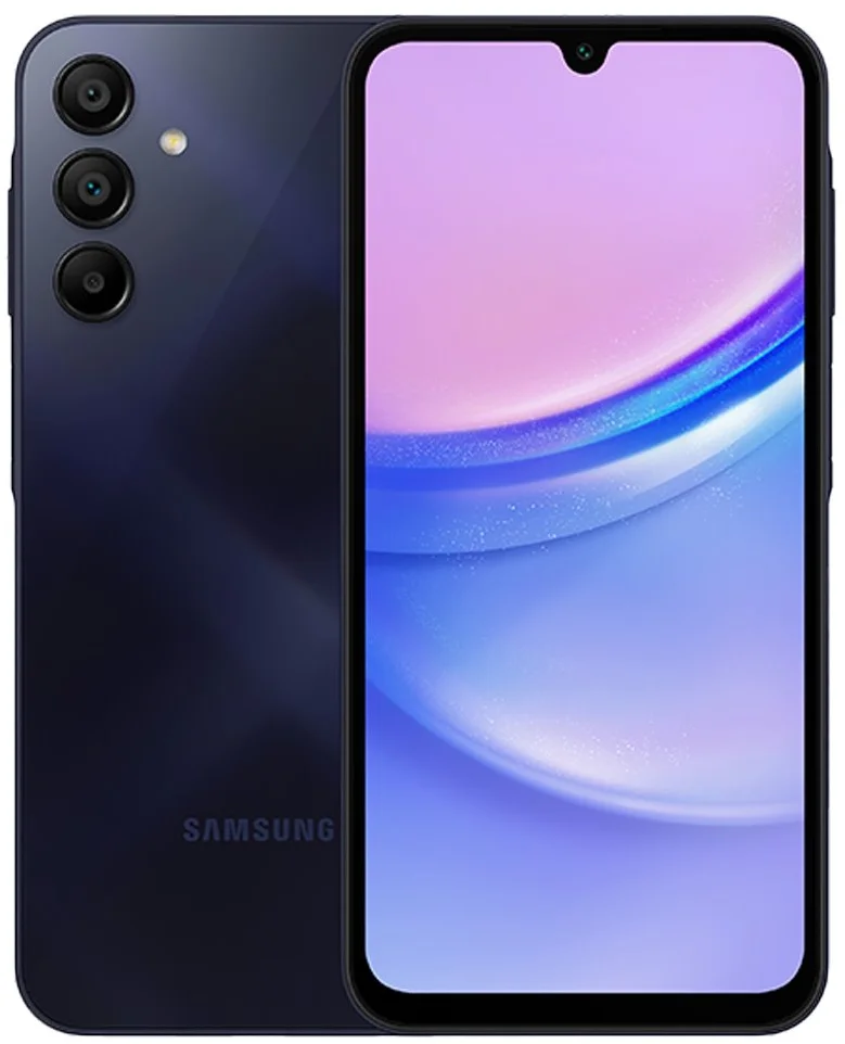 Samsung Galaxy A15 5G 4GB/128GB čierna
