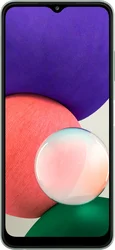 Samsung Galaxy A22 5G 64GB Dual SIM zelený