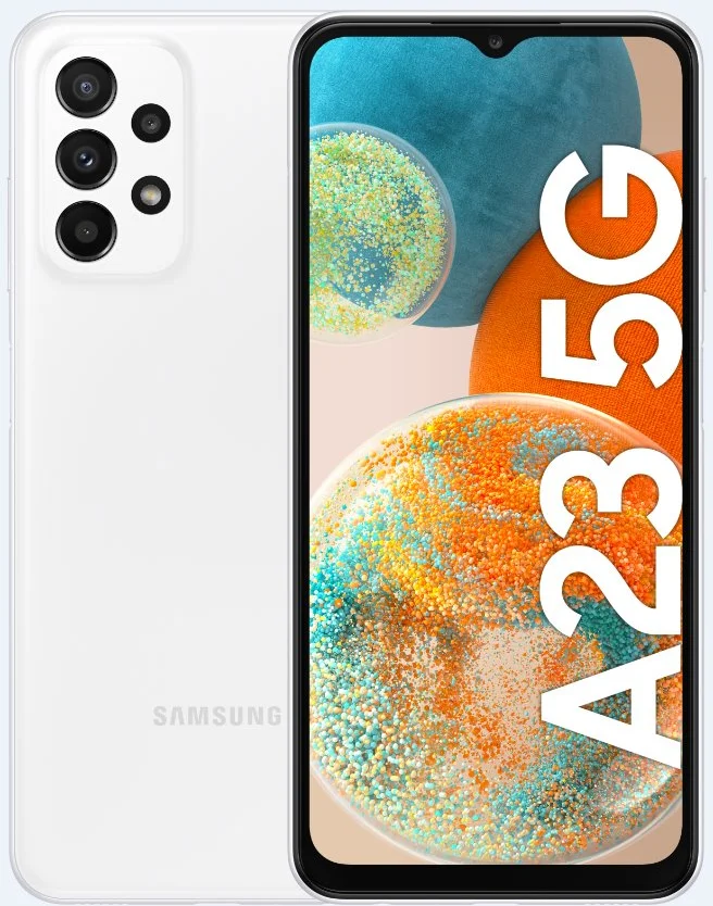 Samsung Galaxy A23 5G 128GB bílý