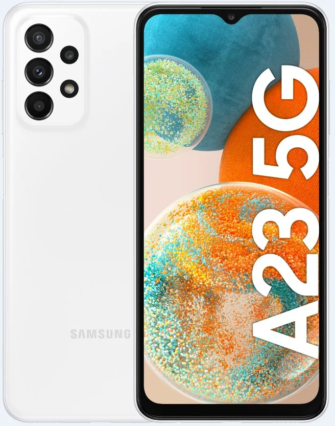 Samsung Galaxy A23 5G 64GB bílý