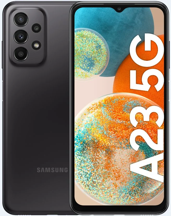 Samsung Galaxy A23 5G 64GB černý