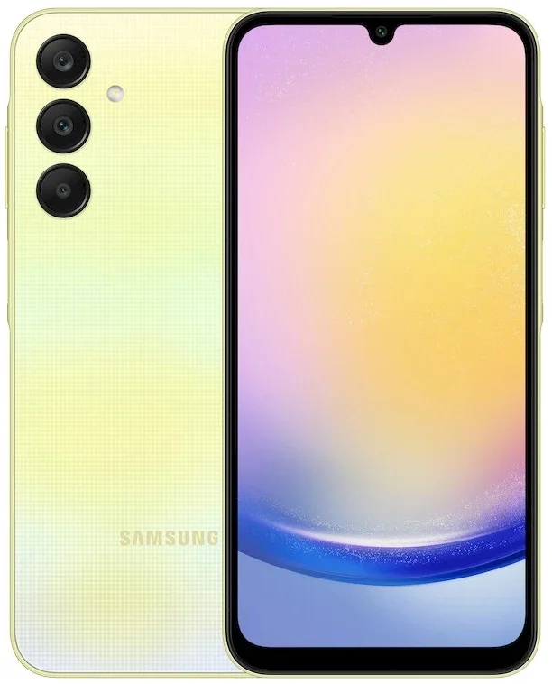 Samsung Galaxy A25 5G 8GB/256GB žlutý