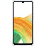 Samsung Galaxy A33 5G polopriehľadný kryt priehľadný
