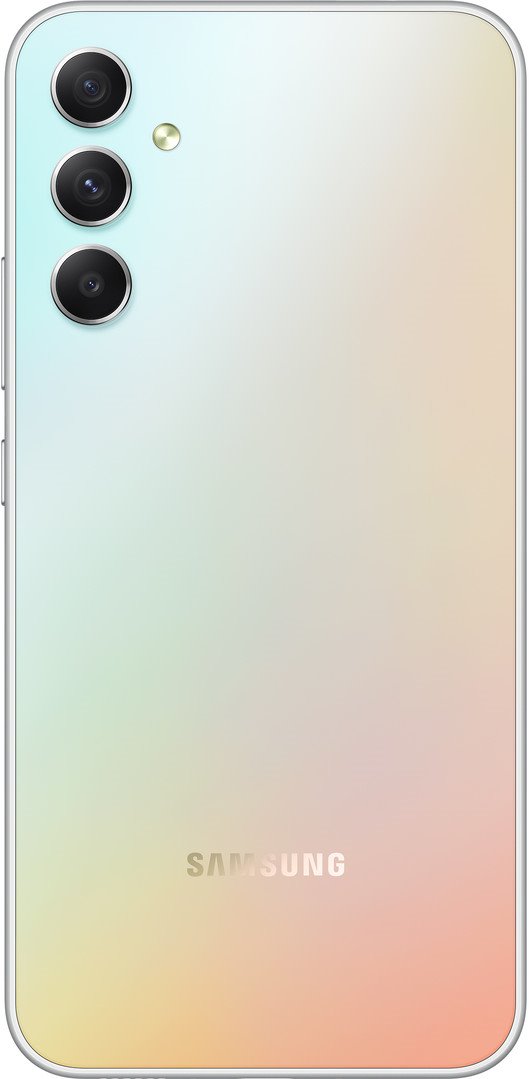 Samsung Galaxy A34 5G 6GB/128GB stříbrný
