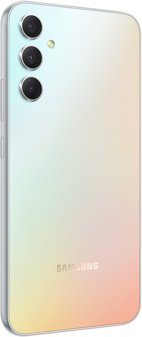Samsung Galaxy A34 5G 6GB/128GB strieborná