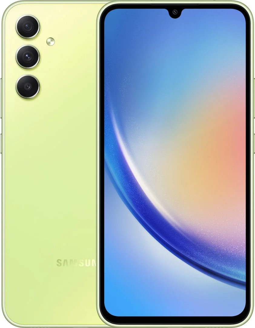 Samsung Galaxy A34 5G 6GB/128GB zelená