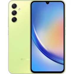 Samsung Galaxy A34 5G 6GB/128GB zelená