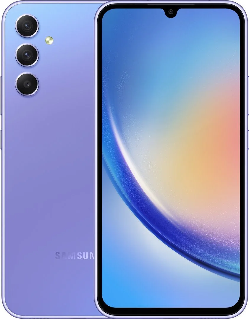 Samsung Galaxy A34 5G 8GB/256GB fialová