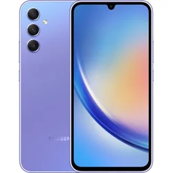 Samsung Galaxy A34 5G 8GB/256GB fialový