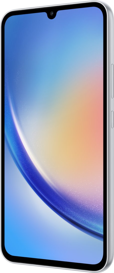 Samsung Galaxy A34 5G 8GB/256GB stříbrný