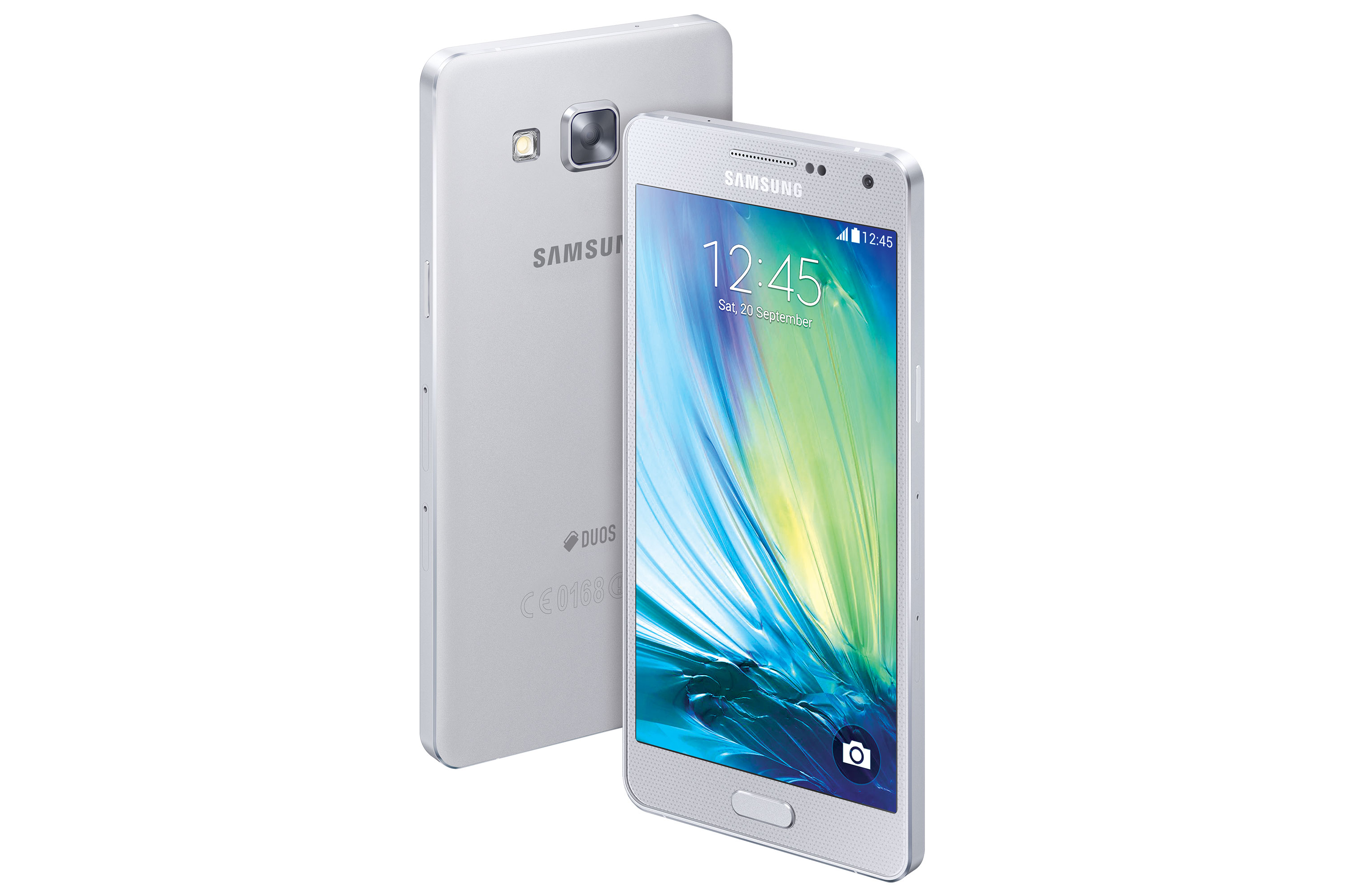 Samsung Galaxy A5 SM-A500F stříbrný (SM-A500FZSUETL) | TSBOHEMIA.CZ