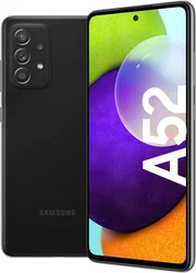 Samsung Galaxy A52 Dual SIM černý