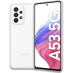 Samsung Galaxy A53 5G 6GB/128GB biela