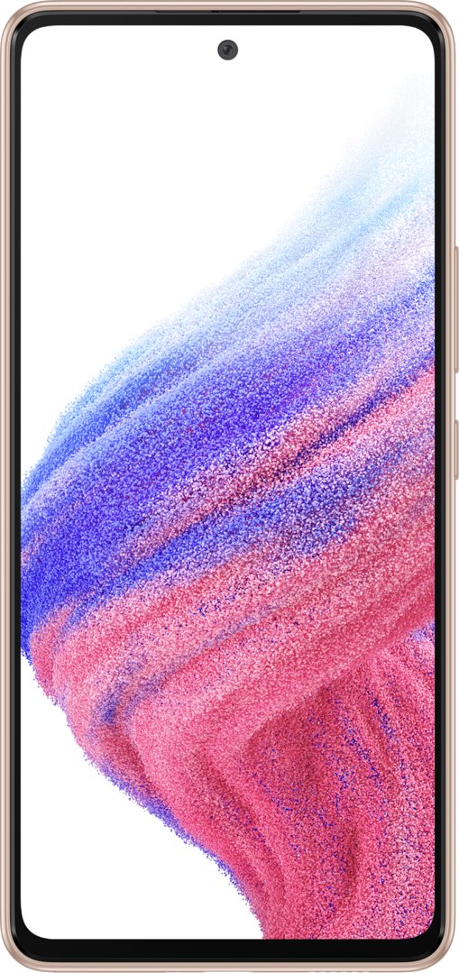 Samsung Galaxy A53 5G oranžový